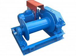 Лебедка монтажная ТЛ-12А г/п 250 кг Н-150 м (без 
каната)