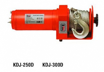 Лебедка автомобильная KDJ300-D