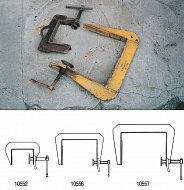 Струбцина монтажная 10556, зев: 230-350мм