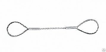 Строп канатный петлевой СКП 3.6 т, 4 м