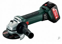 Машина шлифовальная угловая аккумуляторная Metabo W 18 LTX 125 QUICK (602174610)