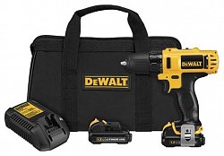 Аккумуляторная дрель-шуруповерт DeWalt DCD 710 S2 (Li-ion 10,8V)