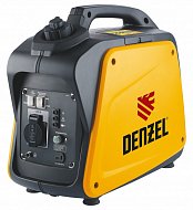 Генератор инверторный GT-1300i, X-Pro 1,3 кВт, 220 В, бак 3 л, ручной старт Denzel