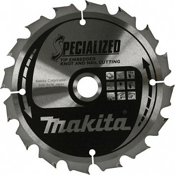 Пильный диск Makita (B-31273) M-Force,ф190х30х2мм,24зуб,д\дер