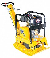 Виброплита реверсивная Zitrek CNP 330-2 (Loncin 390F; 250 кг; 650 м2/час; упл.900 мм)